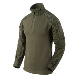 Helikon - Bluza MCDU Combat Shirt - Desert Night Camo / Olive Green - BL-MCD-SP-0L02A