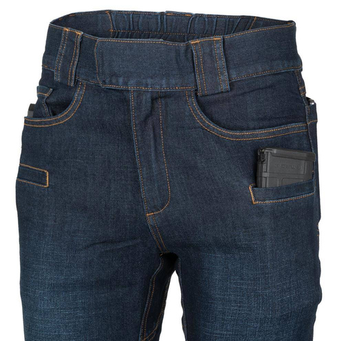 Helikon - Greyman Tactical Jeans Slim - Denim Blue - SP-GJS-DD-31