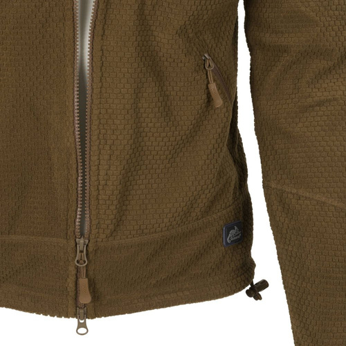 Helikon - Bluza polarowa Alpha Tactical Grid Fleece - Granatowa - BL-ALT-FG-37