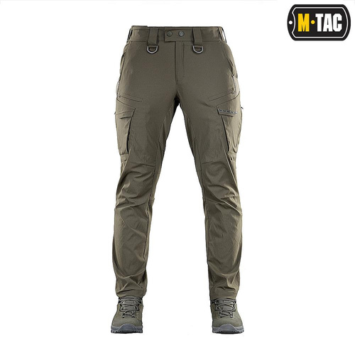 M-Tac - Aggressor Summer Flex Pants - Dark Olive - 20073048