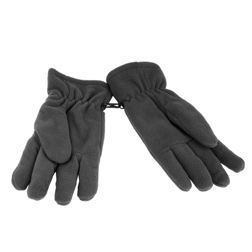 Mil-Tec - Fleece Winter Gloves - Black - 12534002