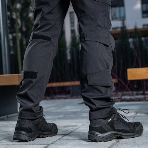 M-Tac - Tactical Pants Conquistador Gen. I Flex - Ripstop - Black - 20059002