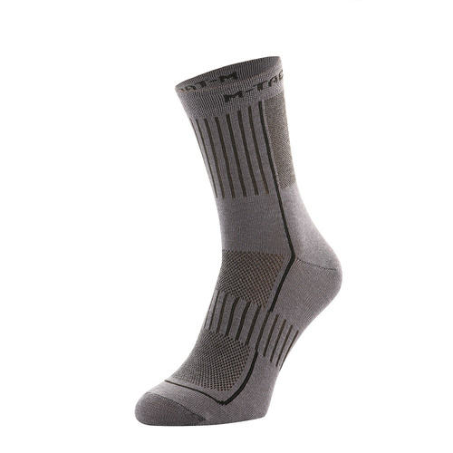 M-Tac - Lightweight Trekking Socks Mk.3 - Dark Gray - 30903012