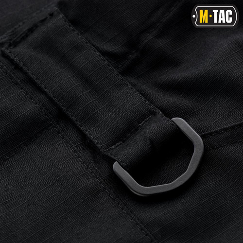 M-Tac - Tactical Pants Conquistador Gen. I Flex - Ripstop - Black - 20059002