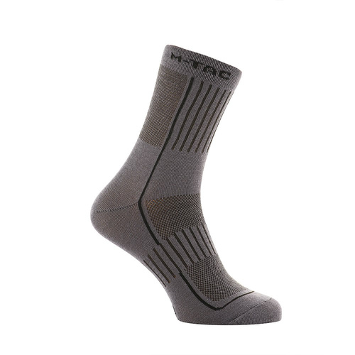 M-Tac - Lightweight Trekking Socks Mk.3 - Dark Gray - 30903012