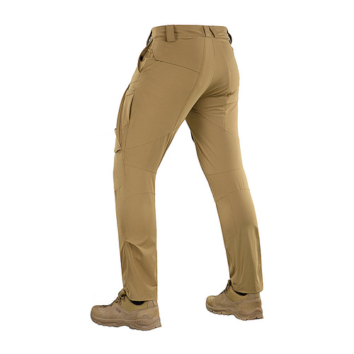 M-Tac - Trekking Pants Rubicon Flex - 4-Way Stretch - Coyote - 20074017