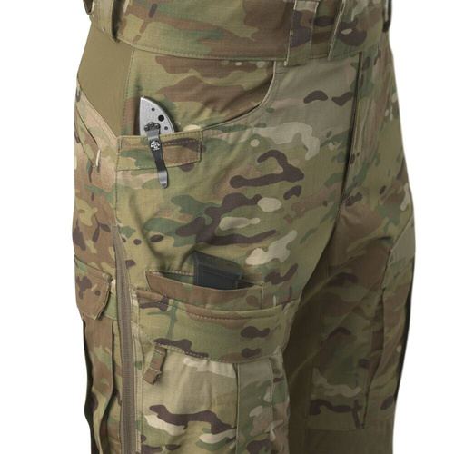 Helikon - MCDU Tactical Pants - MultiCam Black - SP-MCD-NR-0C