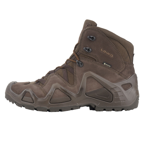 LOWA - Tactical Boots ZEPHYR GTX® MID TF - Dark Brown - 310537 0493