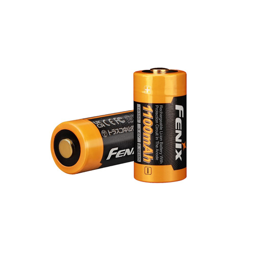 Fenix - Rechargeable Battery ARB-L18 18350 - 1100 mAh - 3,6V - ARB-L18-1100