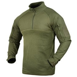 Condor - Bluza Combat Shirt - Zielony OD - 101065-001