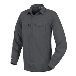 Helikon - Koszula Defender Mk2 Gentleman - Melange Black-Grey - KO-DGM-PO-0119Z