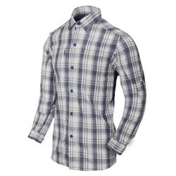 Helikon - Koszula TRIP Nylon Blend - Indigo Plaid - KO-TRI-NB-P8