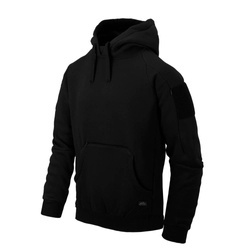 Helikon - Bluza z kapturem Urban Tactical Hoodie Lite - Czarna - BL-ULK-CB-01