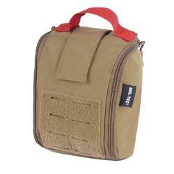 Mil-Tec - IFAK Tasche Laserschnitt - Coyote - 13491019