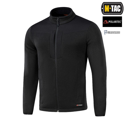 M-Tac - Bluza polarowa Senator Fleece - Czarny - 20477002