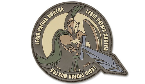 101 Inc. - 3D Patch - Legio Patria Nostra