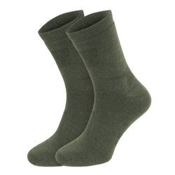 Mil-Tec - Merino Socks - 2 Pairs - Olive Drab - 13006301