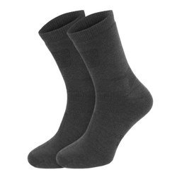 Mil-Tec - Merino Socks - 2 Pairs - Black - 13006302