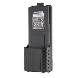 BaoFeng - Akumulator do radiotelefonu UV-5R/UV-8HX - USB-C - 7,4 V - 3800 mAh - BL-5L