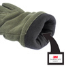 Mil-Tec - Fleece Winter Gloves - Black - 12534002