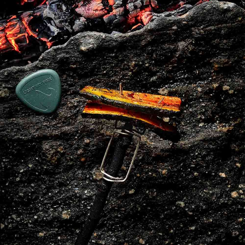 Light My Fire - Grandpa's FireFork 2-pack BIO Campfire Skewers - SandyGreen / DustyPink - 2302011313