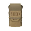 Direct Action - Apteczka taktyczna Med Pouch Vertical MK II® - Cordura 500D - Adaptive Green - PO-MDV2-CD5-AGR
