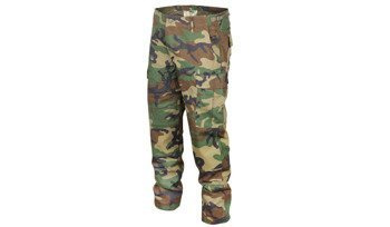 Teesar Inc. - Field Pants BDU RipStop - Woodland - 11840020