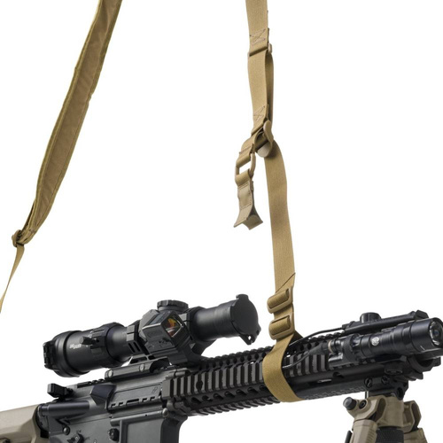 Helikon - Zawieszenie taktyczne 2 punktowe Mirage - Multicam Black - ZW-MCS-NL-0C