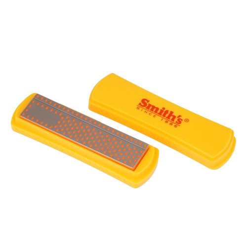 Smith's - Diamond Sharpening Stone w/ Cover - Fine - 4" - 50730