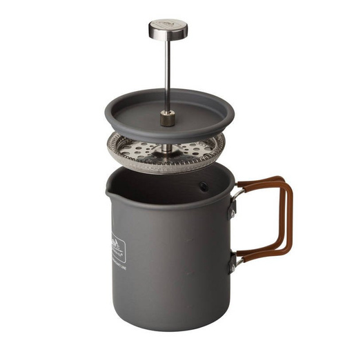 Helikon - CAMP French Press Tourist Kaffeetasse - 600 ml - TK-FPC-AL