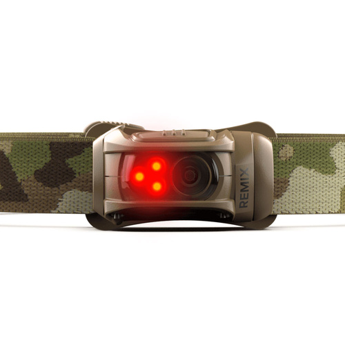 Princeton Tec - Stirnlampe REMIX PRO - TAN / MultiCam - RMX300PRO