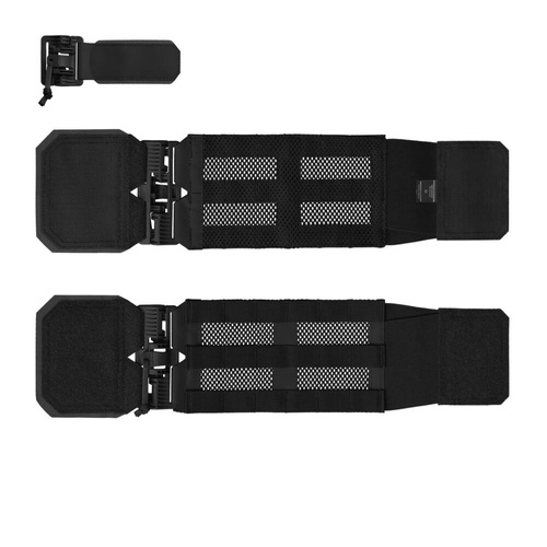 Helikon - Guardian Cummerbund Quick Release Tactical Vest Belt - Black - MO-GCQ-PO-01