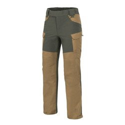 Helikon - Hybrid Outback Pants Pants - Coyote / Taiga Green - SP-HOP-DC-1109A