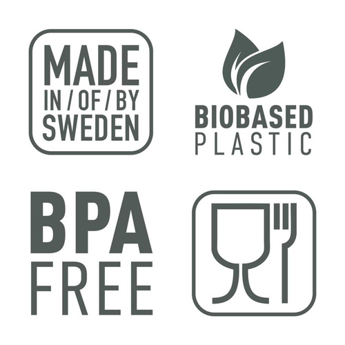 Light My Fire - Grandpa's FireFork 2-pack BIO Campfire Skewers - SandyGreen / DustyPink - 2302011313