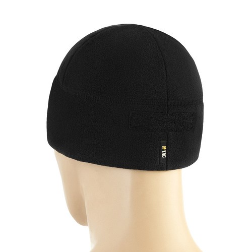 M-Tac - Wintermütze "Watch Cap" mit Klettverschluss - Fleecemütze - Schwarz - 40029002