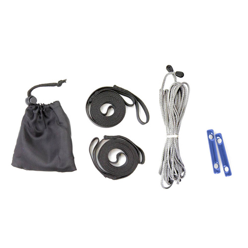 Lesovik - Hamak Ultralight SUL - SMUK UL - Czarny