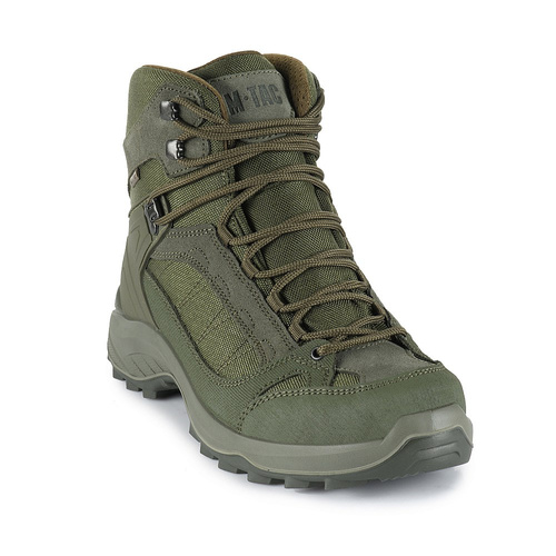 M-Tac - Taktische Herbst-Winter-Stiefel - Ranger Green - 1JJ143/9TPLV