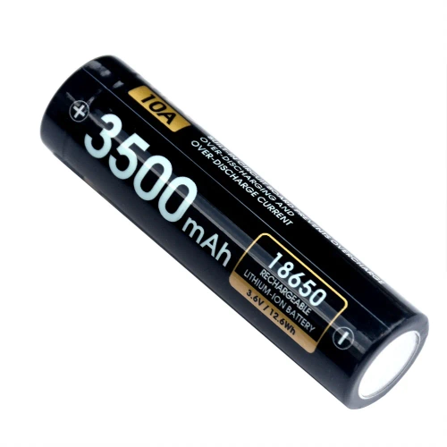 Speras - Rechargeable Battery Li-Ion 18650 - 3500 mAh - 3,6V - PB35