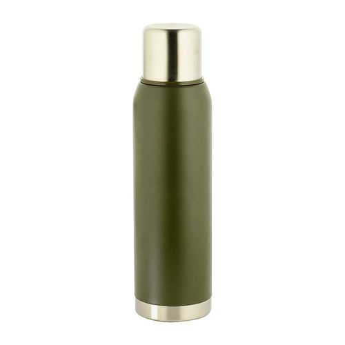 M-Tac - Edelstahl-Thermoskanne - 1000 ml - Olive - UN-B04-1000A