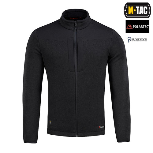 M-Tac - Bluza polarowa Senator Fleece - Czarny - 20477002