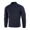 M-Tac - Militär-Fleece Delta Polartec Cardigan Raglan - Dark Navy Blue - 70022015