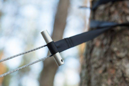 Lesovik - Hamak Ultralight SUL - SMUK UL - Czarny