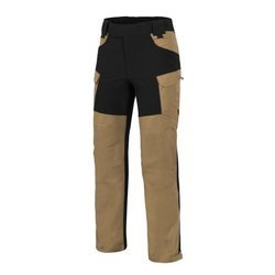 Helikon - Hybrid Outback Pants - DuraCanvas -  Coyote / Black - SP-HOP-DC-1101A