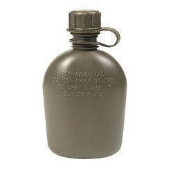 Mil-Tec - Manierka US 1QT - Bez Pokrowca - Zielony OD - Kontrakt