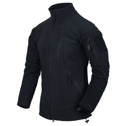 Helikon - Bluza polarowa Alpha Tactical Grid Fleece - Granatowa - BL-ALT-FG-37