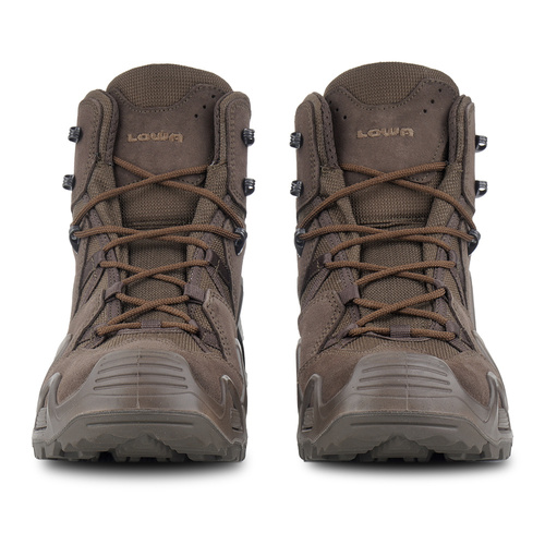 LOWA - Tactical Boots ZEPHYR GTX® MID TF - Dark Brown - 310537 0493