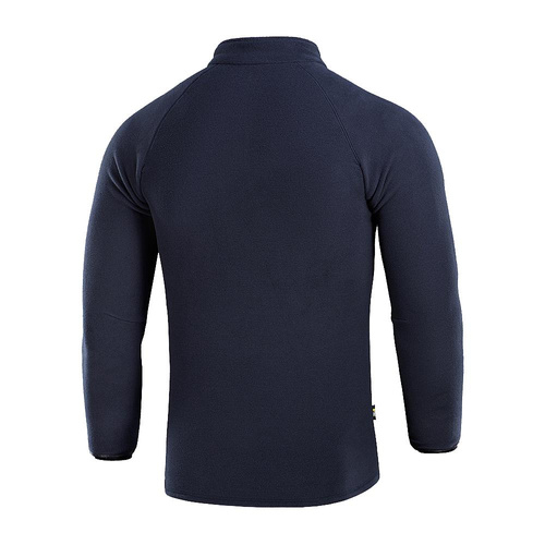 M-Tac - Militär-Fleece Delta Polartec Cardigan Raglan - Dark Navy Blue - 70022015