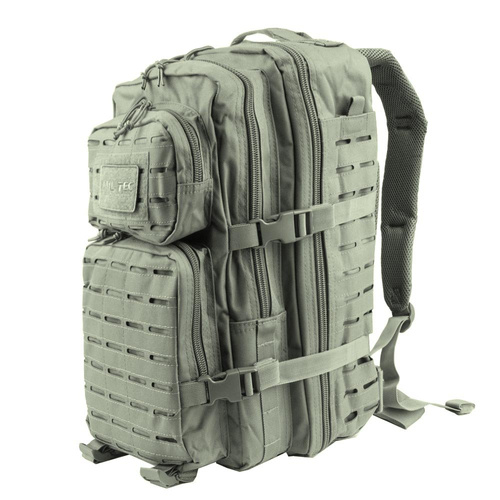 Mil-Tec - Large Assault Pack Laser Cut - OD Green - 14002701