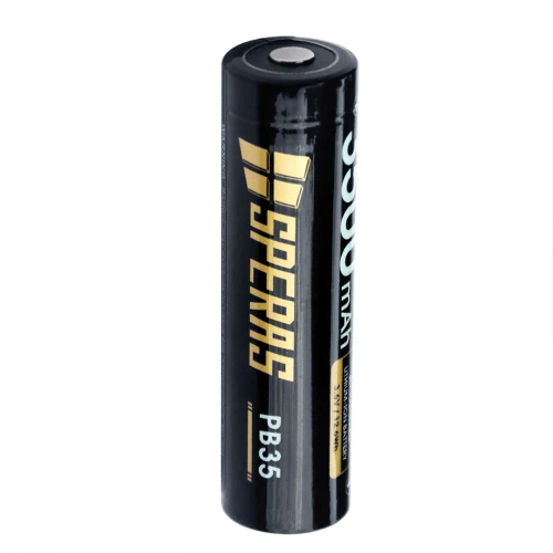 Speras - Akumulator Li-Ion 18650 - 3500 mAh - 3,6V - PB35