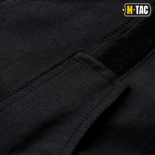 M-Tac - Tactical Pants Conquistador Gen. I Flex - Ripstop - Black - 20059002